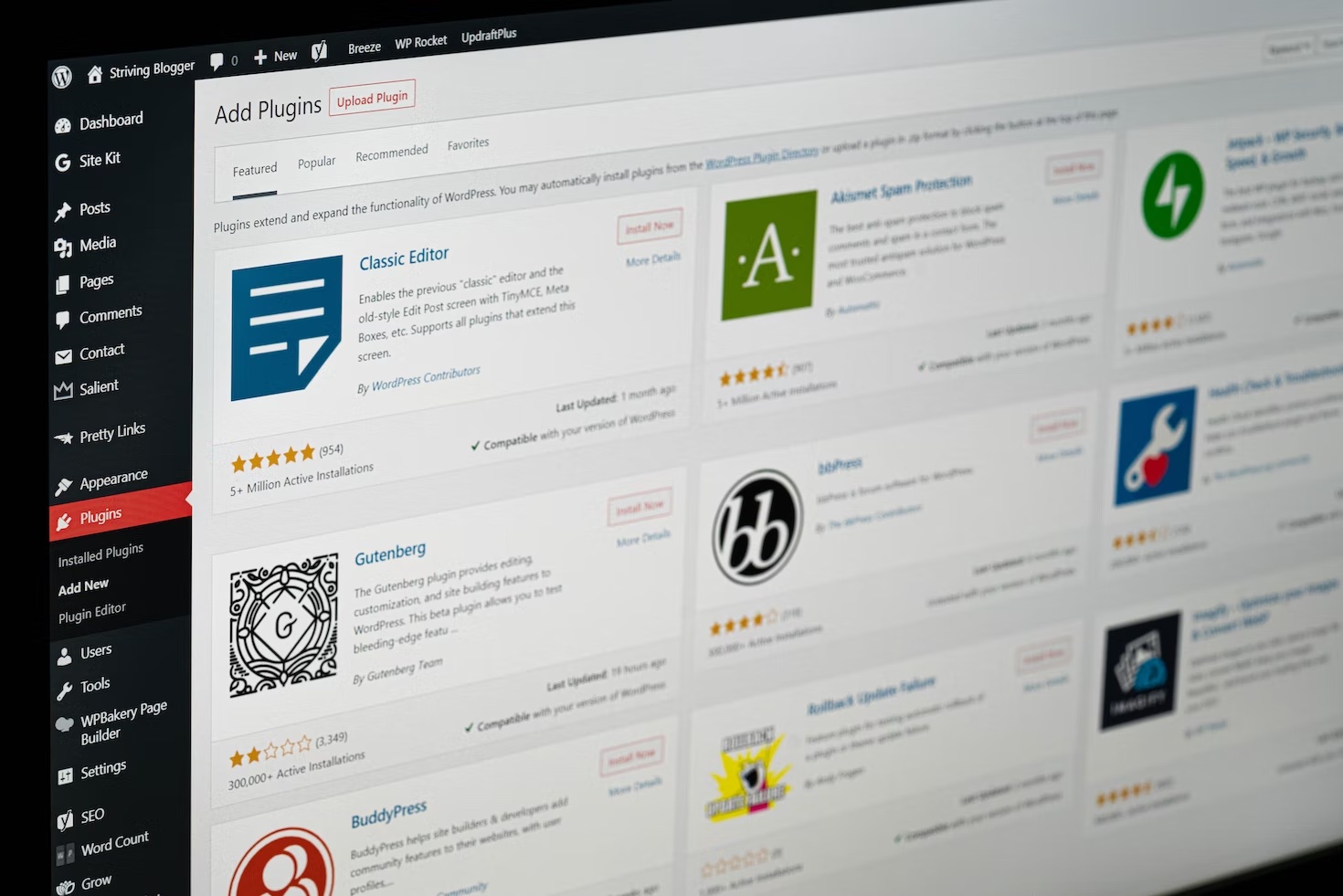 Les Meilleurs Plugins WordPress pour l'optimisation SEO
