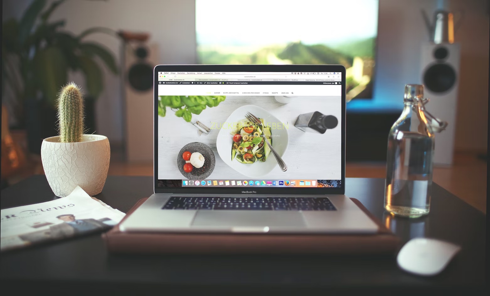 Creation Landing Page Wordpress
