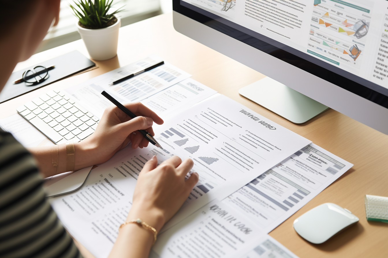 Création de contenu pour le SEO