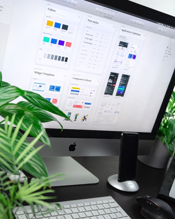 Design UI agence webdesign
