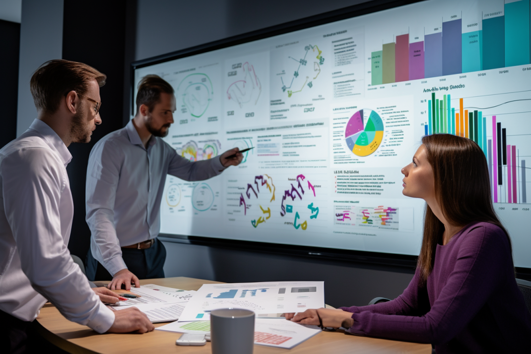 Equipe agence SEA et SEO / data / UX / web analyse Dashboard synergies
