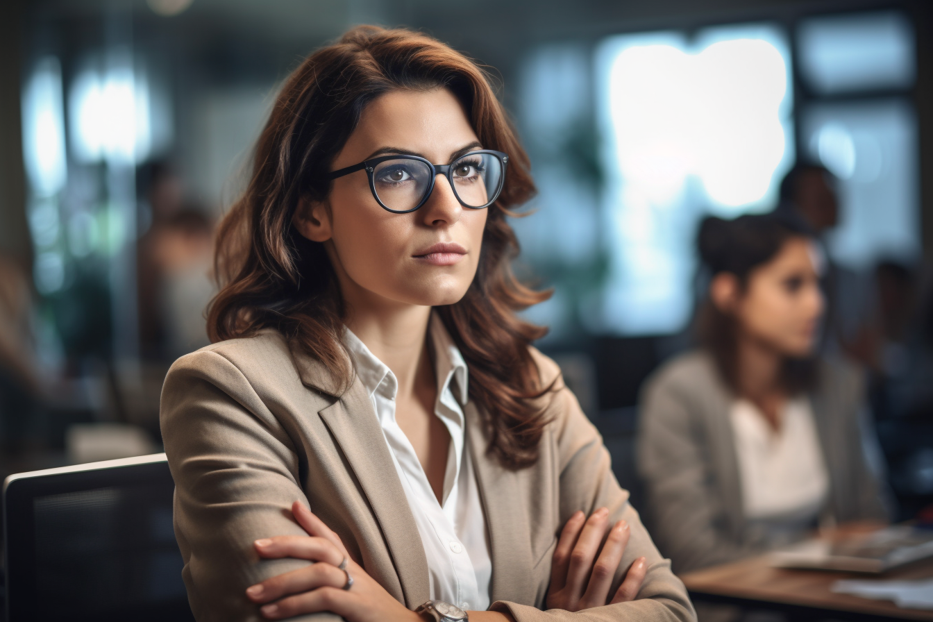 Femme sélectionne et optimise mots-clés Google Ads ?