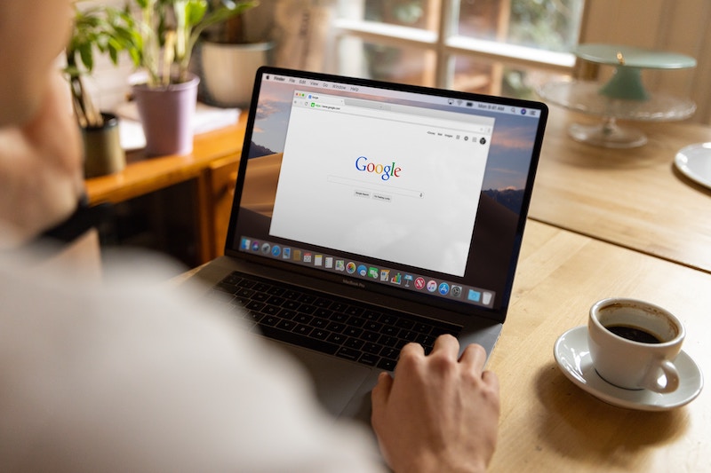 Macbook Google Agence SEO