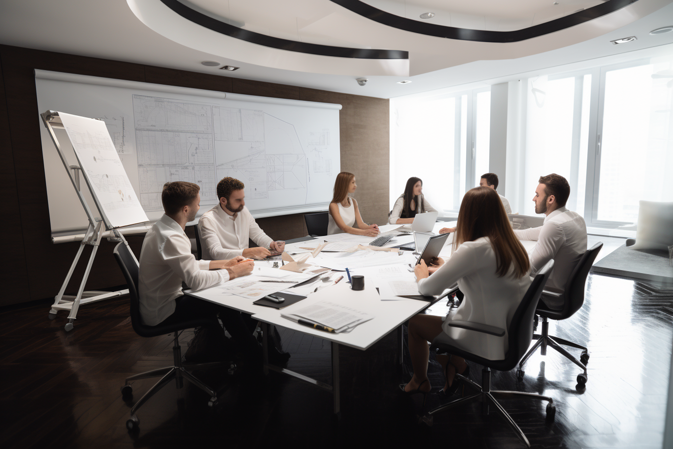 Quel SEO choisir ? Réunion d'équipe avec agence SEO