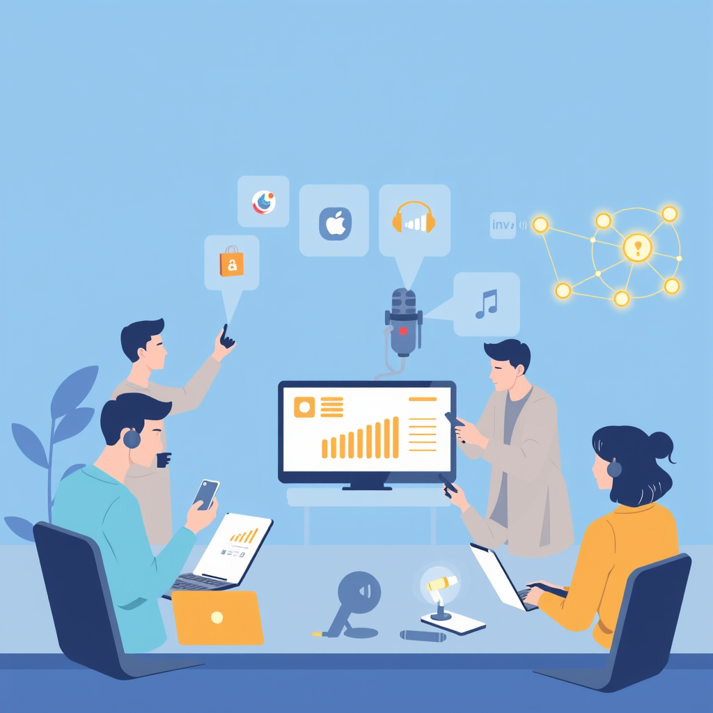 Comment diffuser podcast plateformes : Le guide ultime 2025