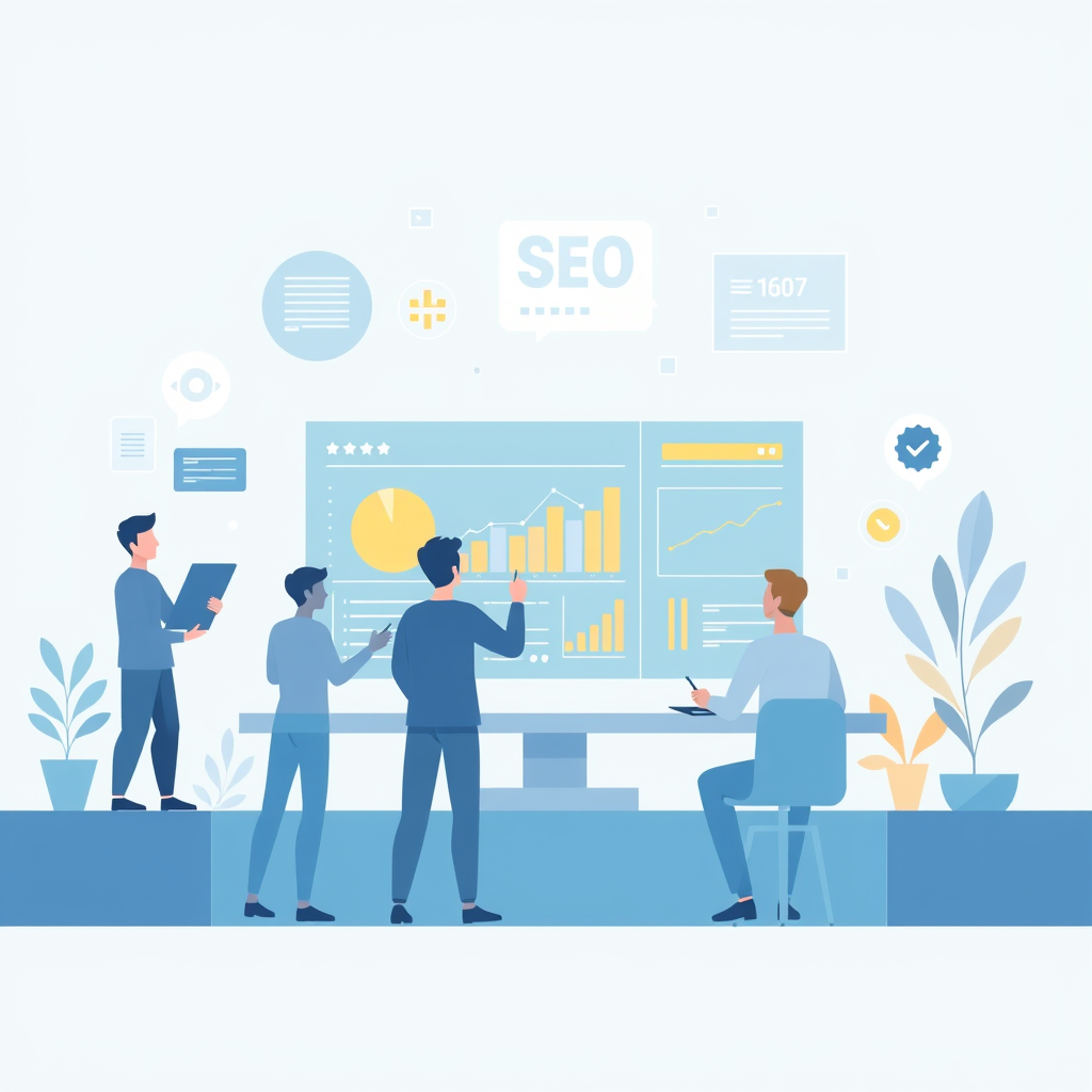 Partez à la conquête du web avec la data visualisation pour le SEO