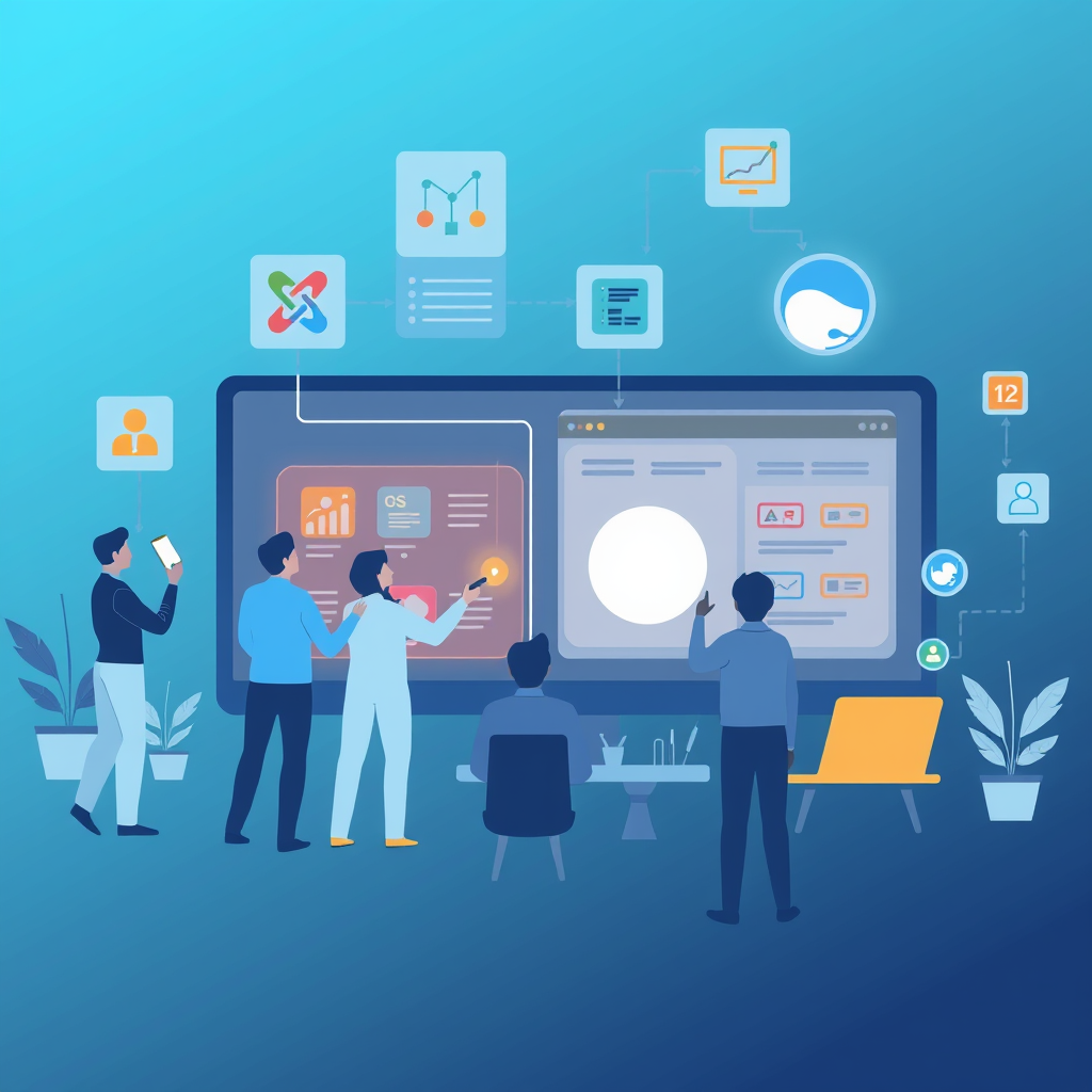 Drupal migration depuis Joomla : Guide Complet 2025