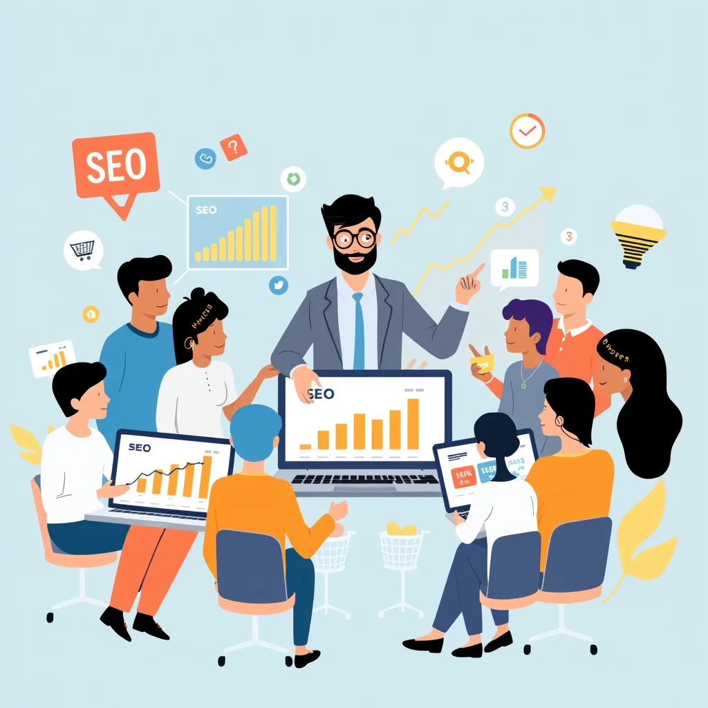 consultant SEO e-commerce : le partenaire indispensable pour booster vos ventes en ligne