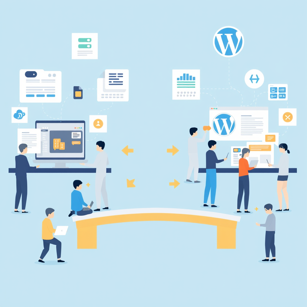 Guide complet : WordPress migration depuis Drupal