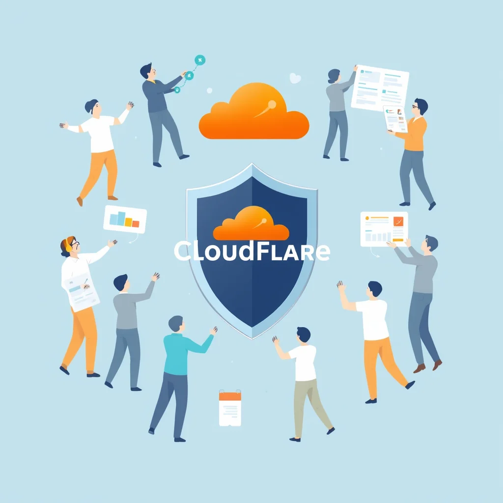 CloudFlare : L’Armure Ultime pour Votre Site Web CloudFlare : L’Armure Ultime pour Votre Site Web