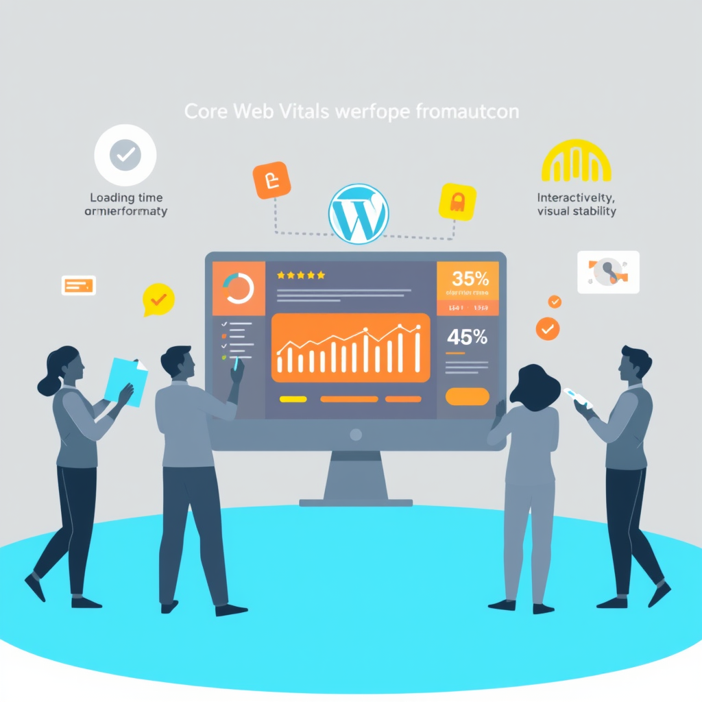 Core Web Vitals WordPress : Le Guide Ultime pour une Performance Optima Core Web Vitals WordPress : Le Guide Ultime pour une Performance Optima