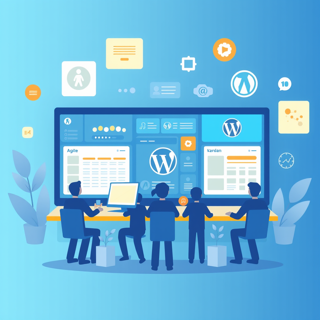 Gestion projets Agile WordPress : Révolutionnez votre workflow