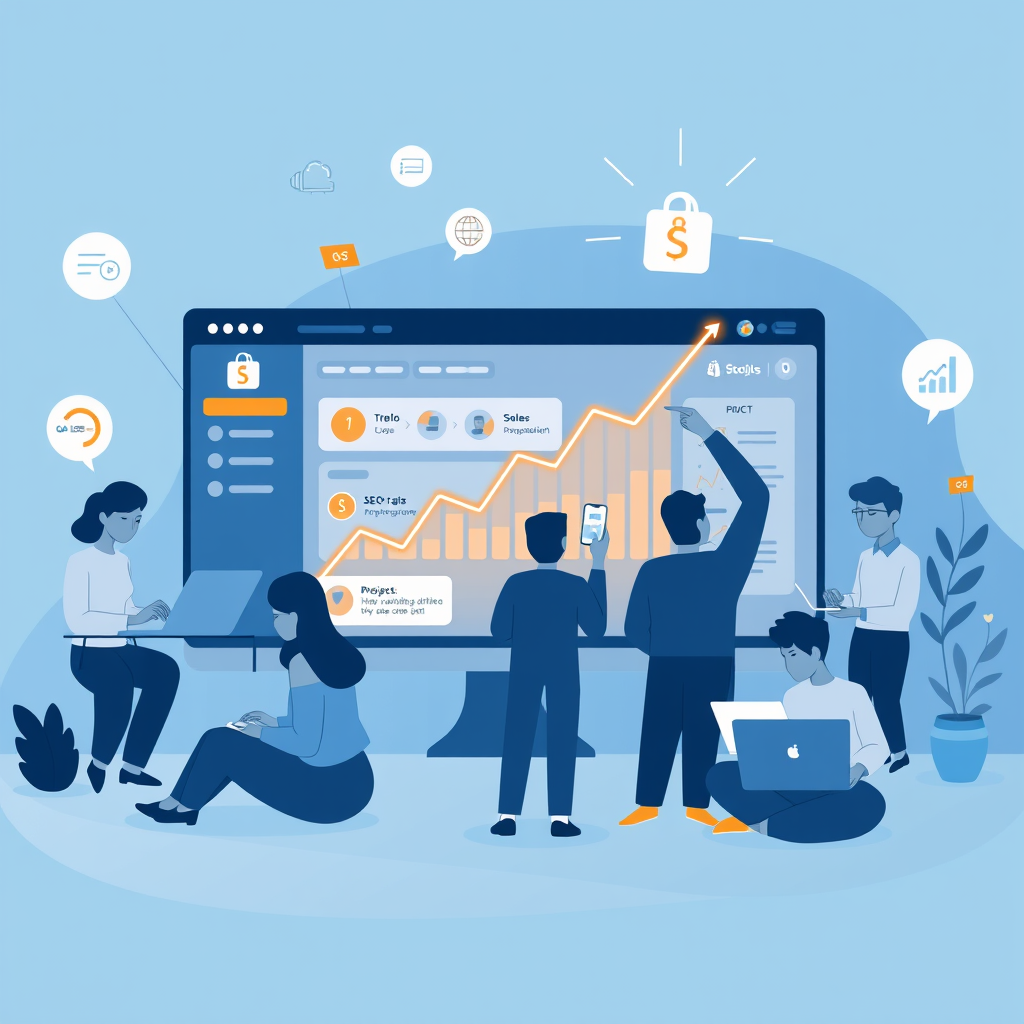 Agence SEO Shopify : Booster votre visibilité et augmenter vos ventes