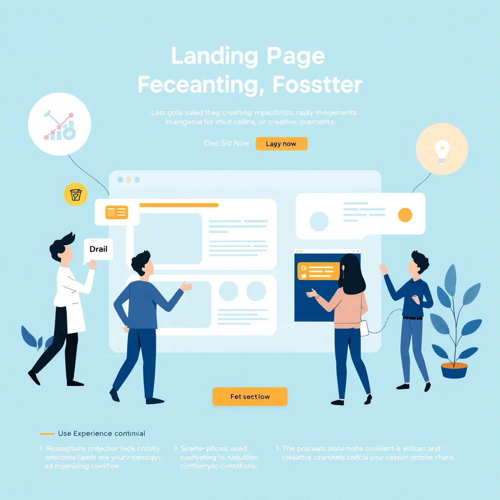 Création Landing Page Optimisée UX : Le Guide Ultime pour Convertir Visiteur en Client Création Landing Page Optimisée UX : Le Guide Ultime pour Convertir Visiteur en Client