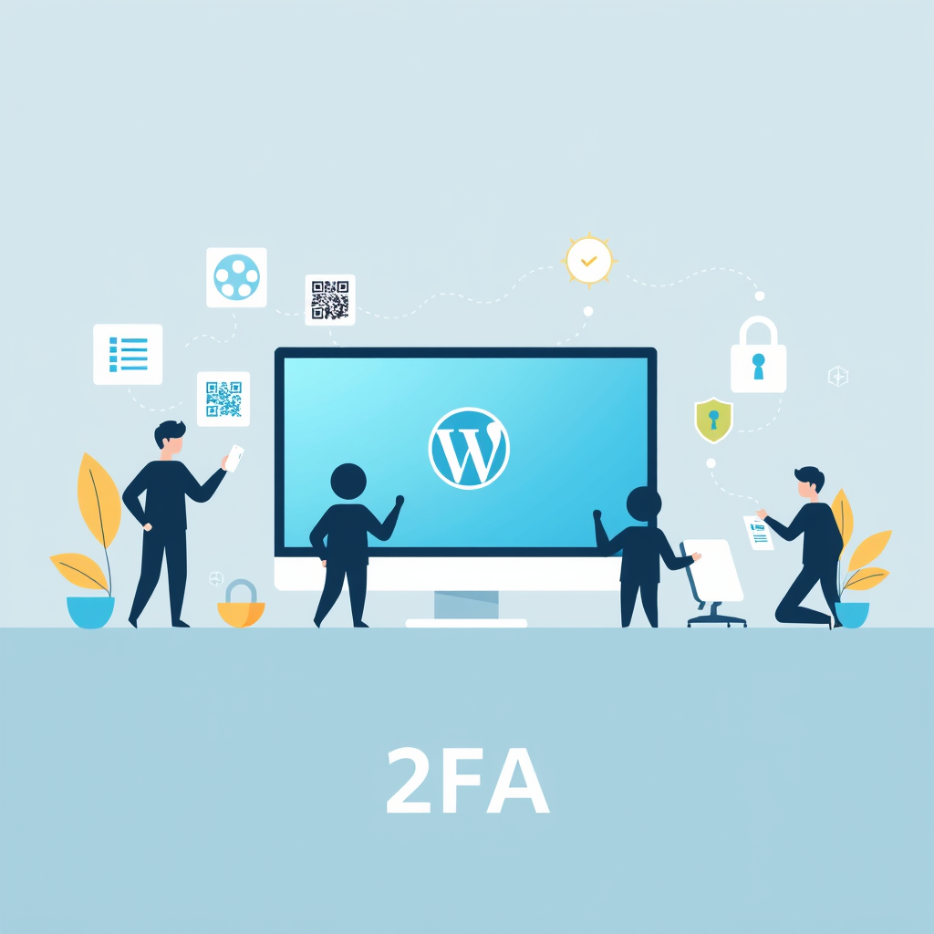 Double authentification 2FA WordPress : Protéger votre site en 2 étapes Double authentification 2FA WordPress : Protéger votre site en 2 étapes