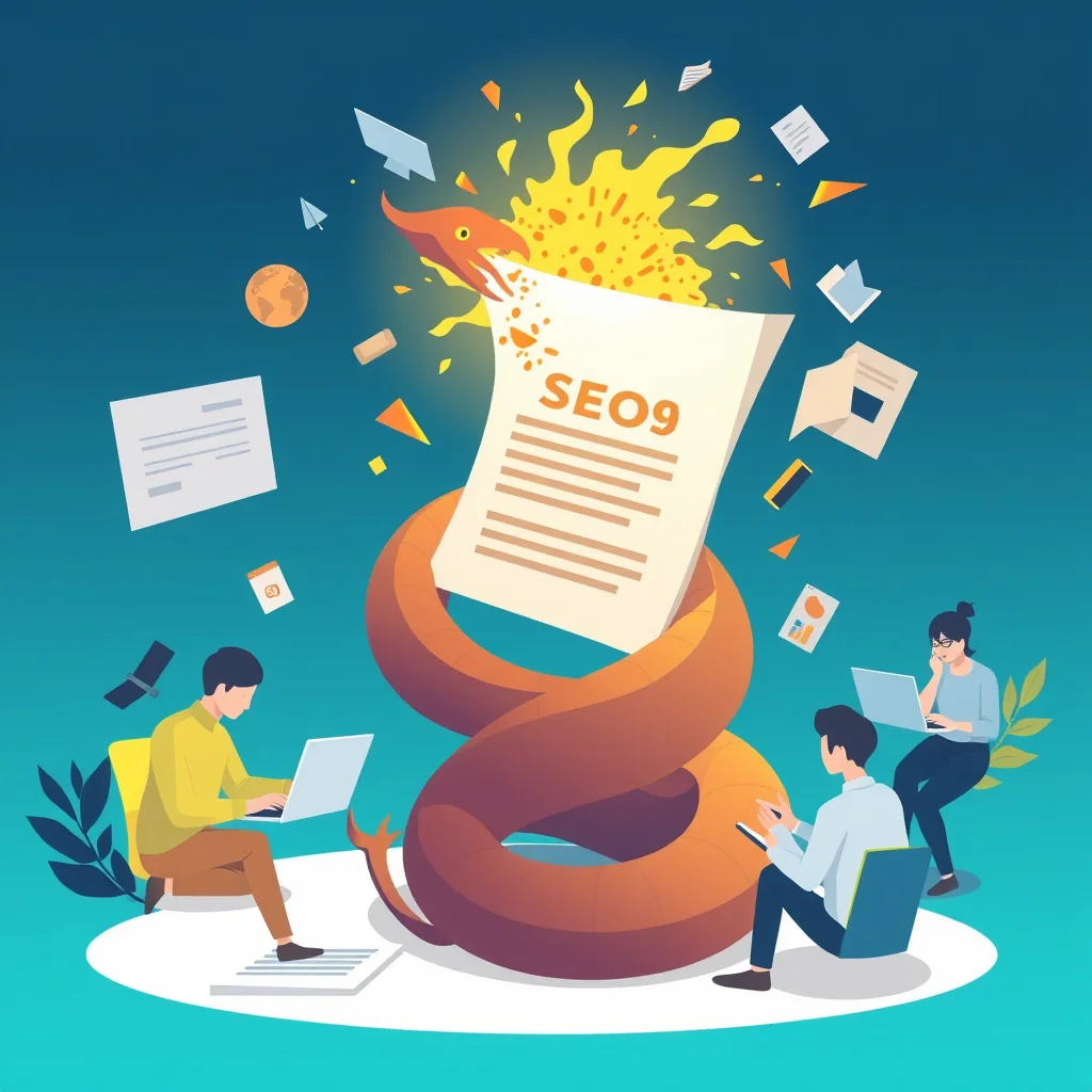 Le keyword stuffing : un poison mortel pour votre référencement naturel