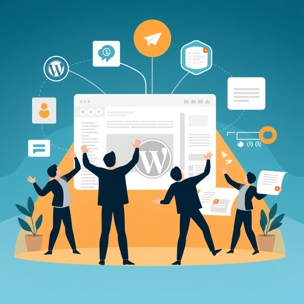 Netlinking WordPress : Stratégie et Outils pour Booster Votre SEO Netlinking WordPress : Stratégie et Outils pour Booster Votre SEO
