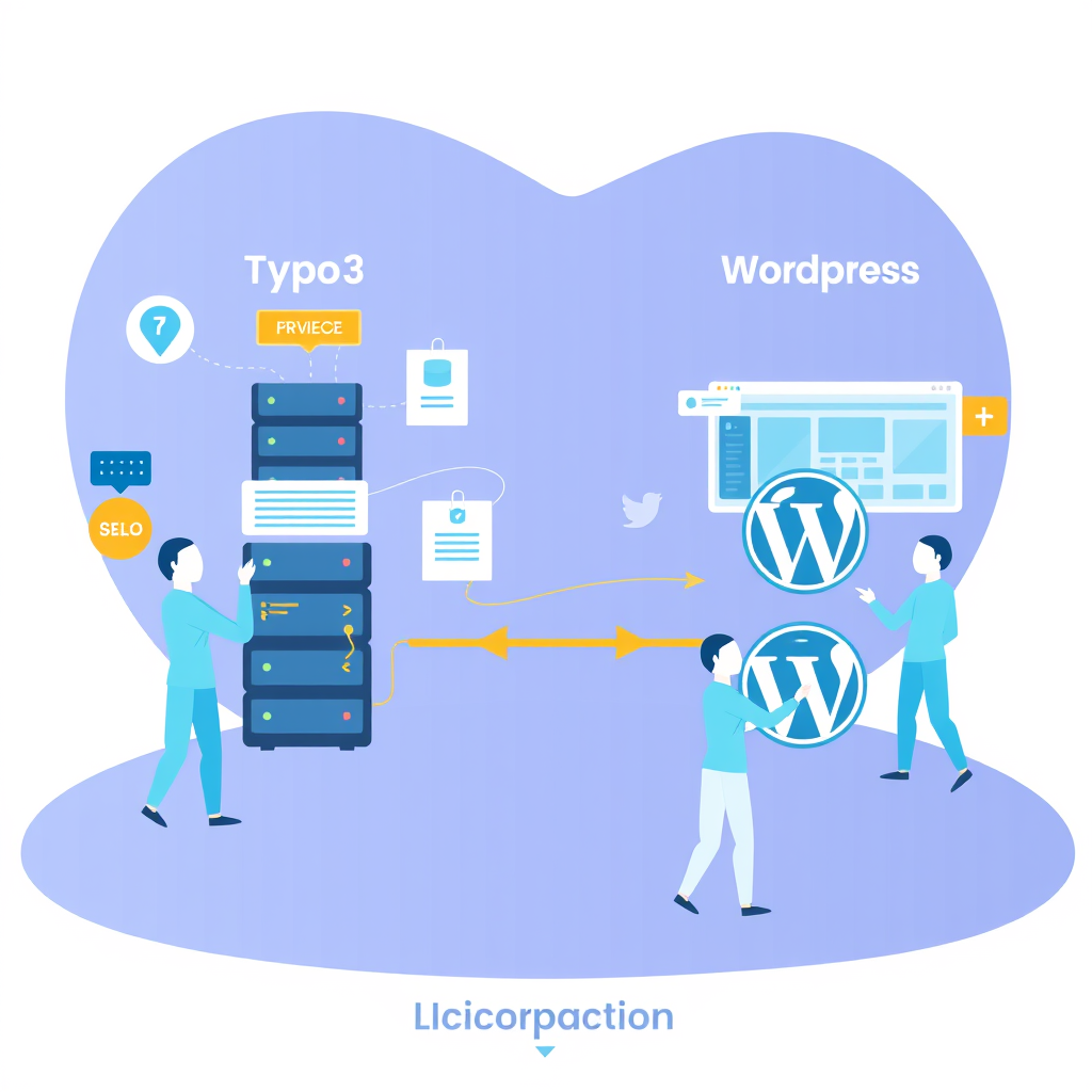 Migrer de Typo3 à WordPress : Guide Complet pour une Transition Sans Faille