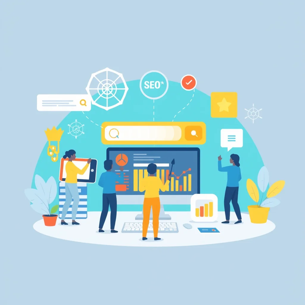 Partez à la conquête des premières pages : le guide ultime des étapes SEO Partez à la conquête des premières pages : le guide ultime des étapes SEO