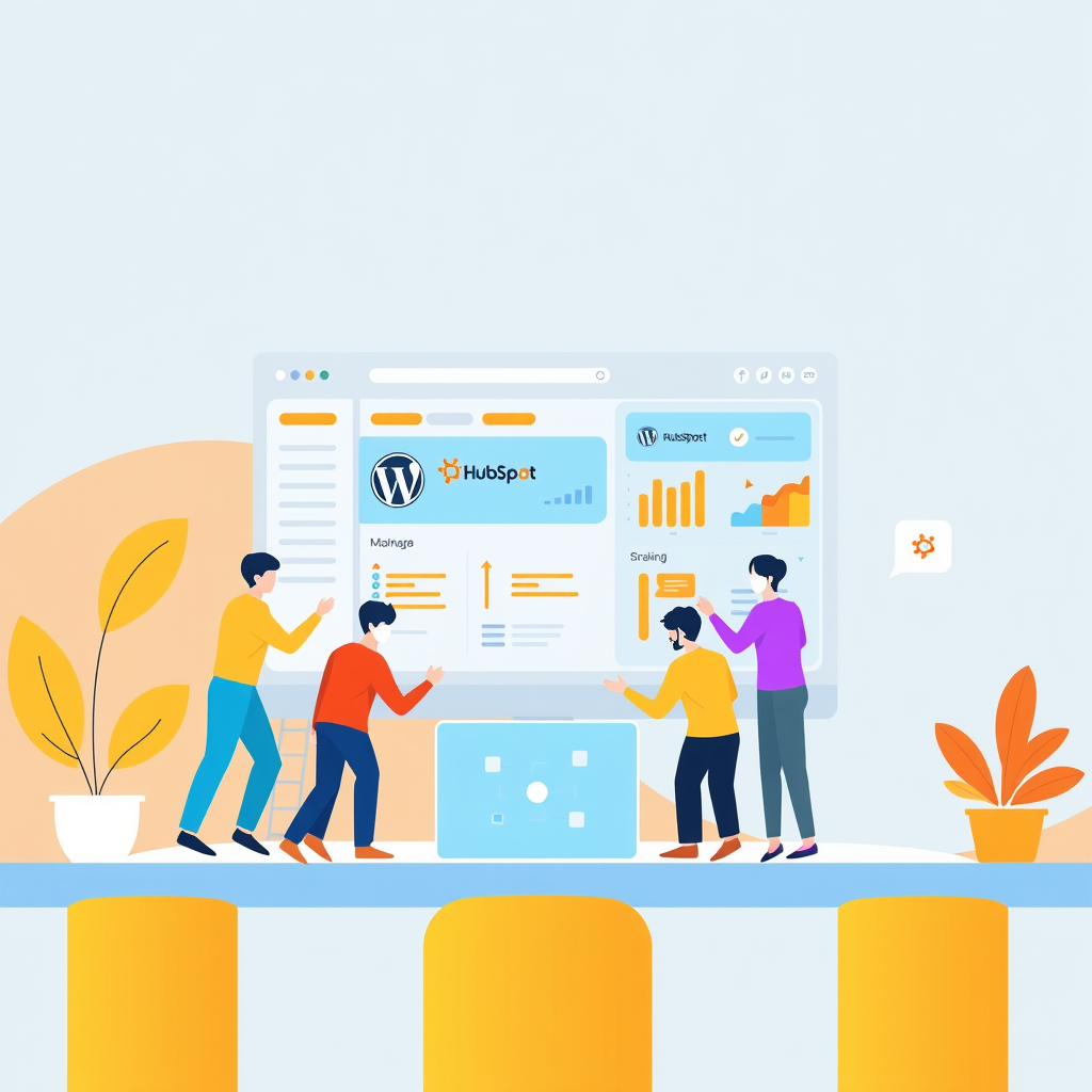 Installer HubSpot WordPress : le guide complet pour booster votre site