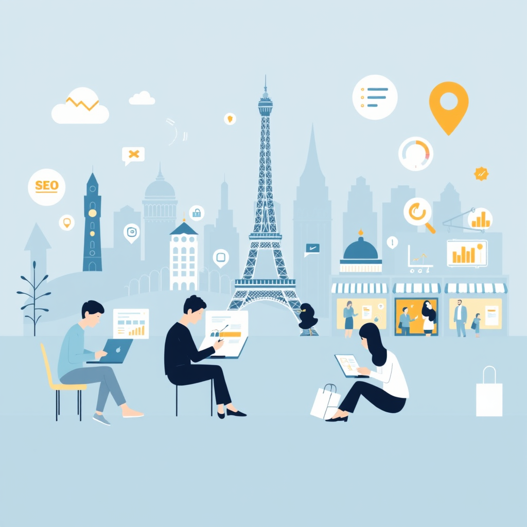 SEO local ecommerce boutiques mode paris : guide complet pour dominer le marché parisien