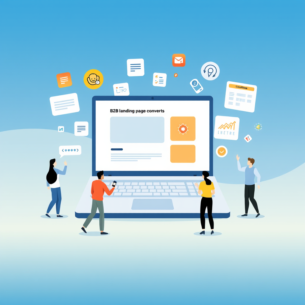 Story telling landing page B2B : la recette d’une expérience qui convertit Story telling landing page B2B : la recette d’une expérience qui convertit