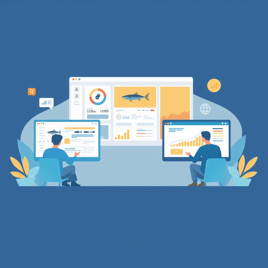 génération leads ecommerce matériel pêche