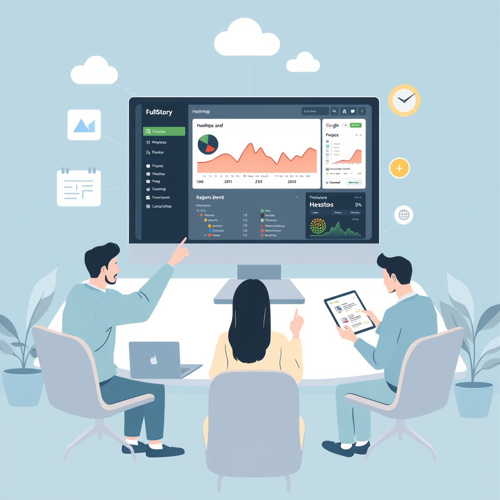Comment installer heatmap FullStory sur WordPress pour transformer vos données en actions
