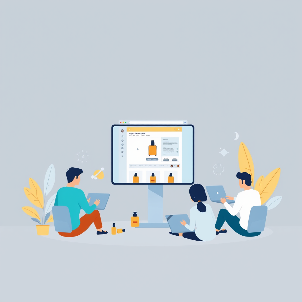 optimisation fiches produits ecommerce parfums