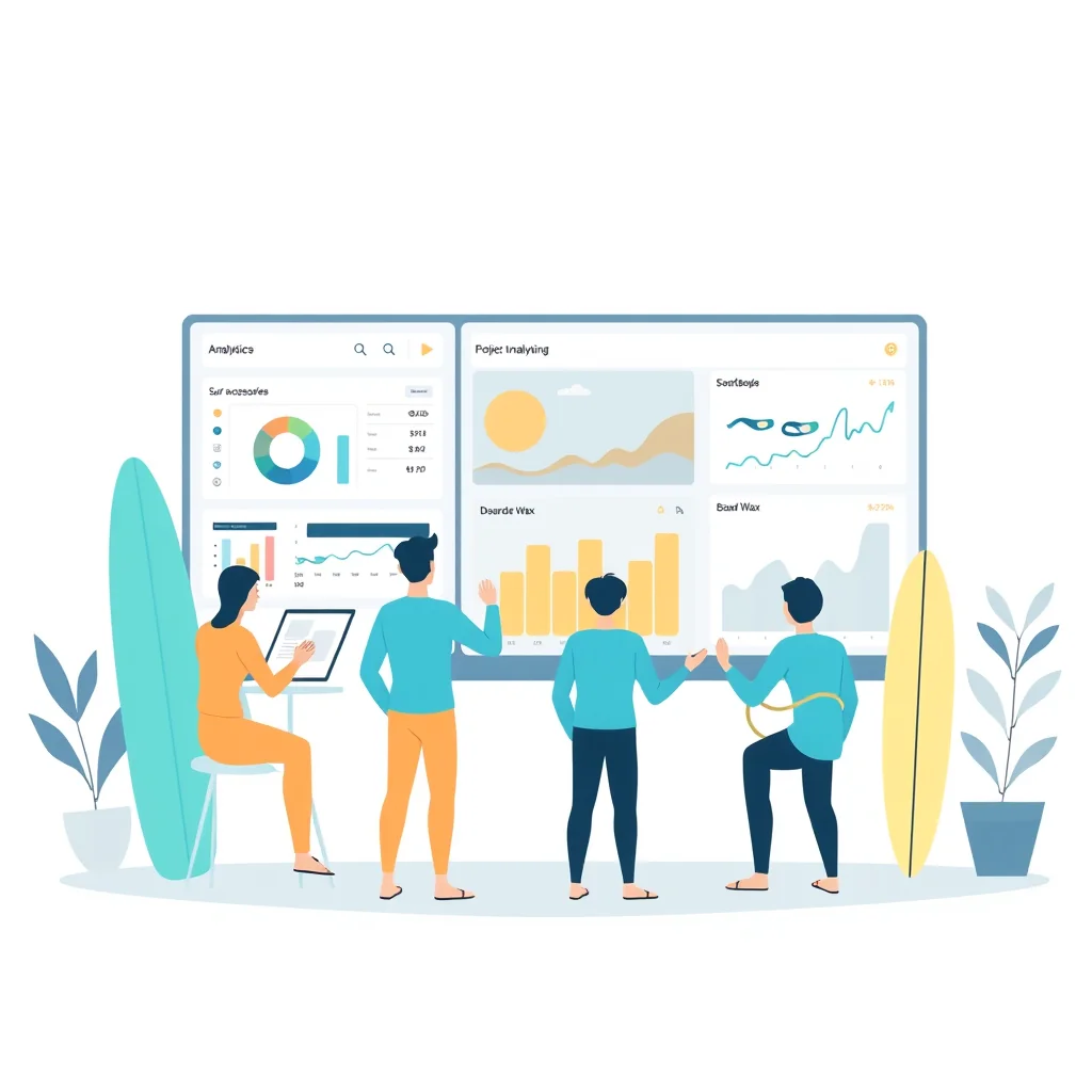 optimisation organic ecommerce accessoires surf