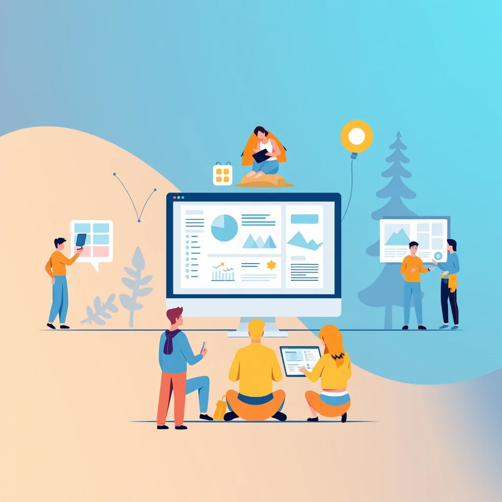 Refonte site camping haut de gamme : comment transformer votre présence digitale Refonte site camping haut de gamme : comment transformer votre présence digitale