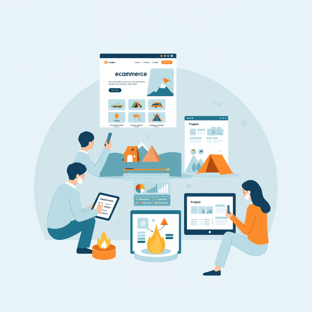 Refonte site e‑commerce matériel camping : guide complet pour booster votre présence en ligne