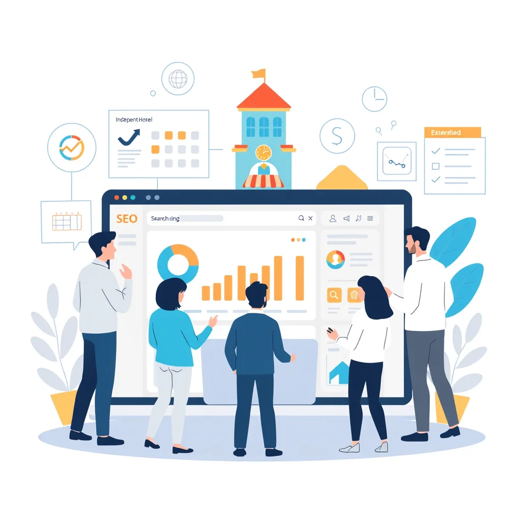 Stratégie SEO hôtel indépendant : guide complet pour booster votre visibilité en ligne Stratégie SEO hôtel indépendant : guide complet pour booster votre visibilité en ligne