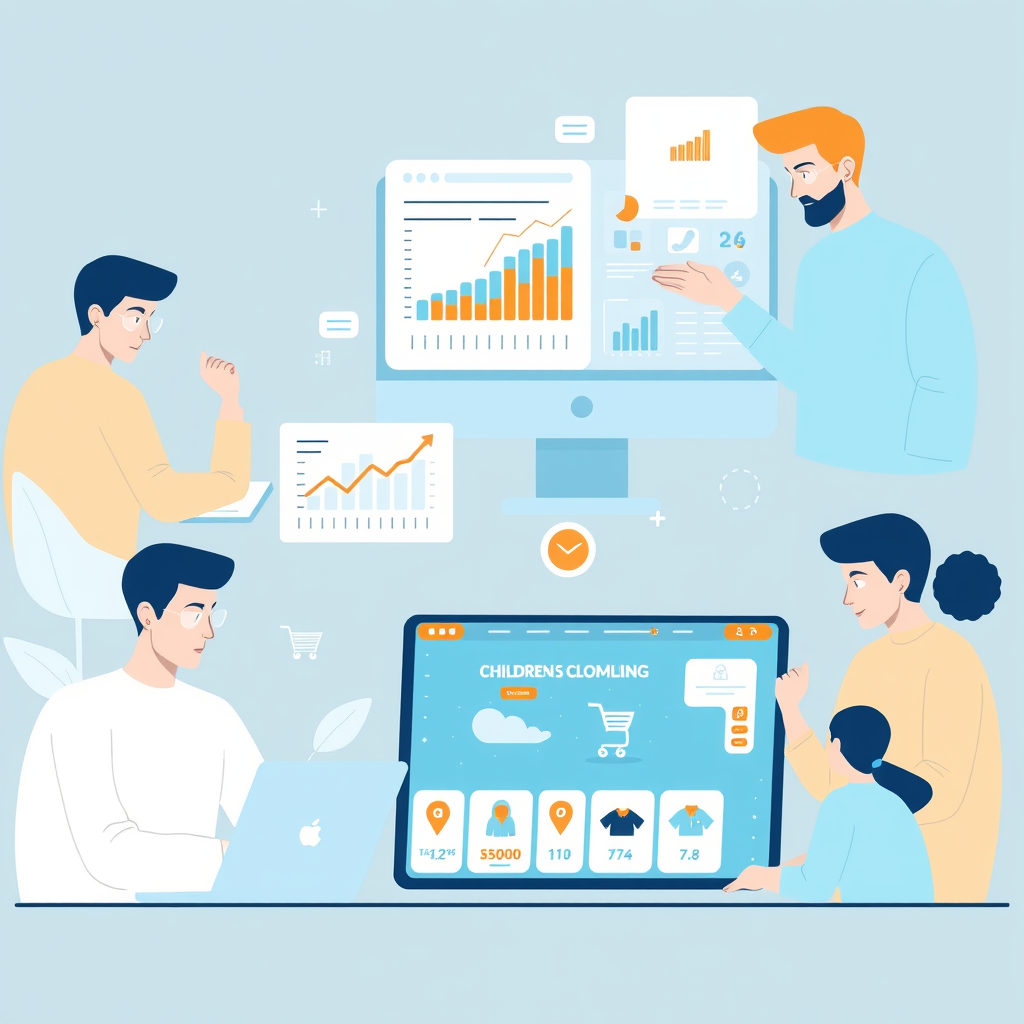 Stratégie acquisition ecommerce vêtements enfants Stratégie acquisition ecommerce vêtements enfants