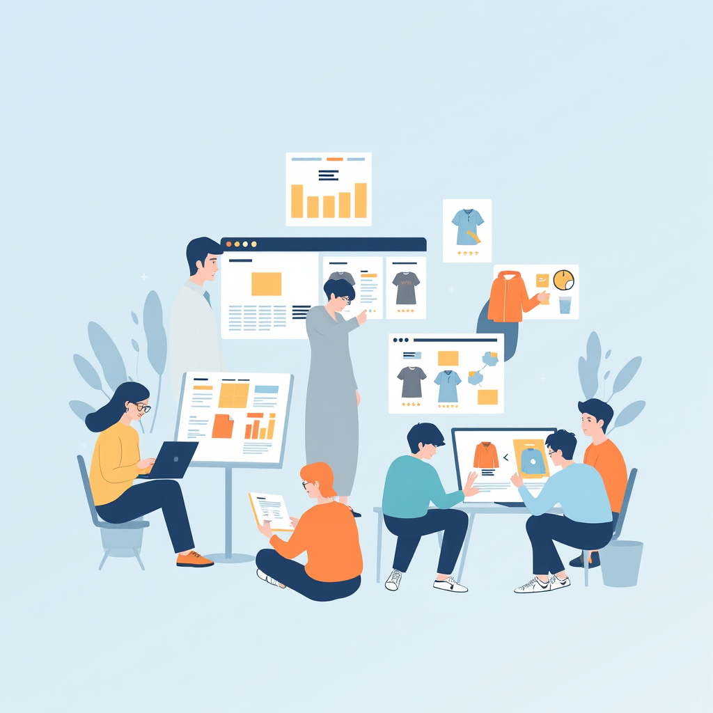 Stratégie contenu ecommerce streetwear : guide complet pour 2025