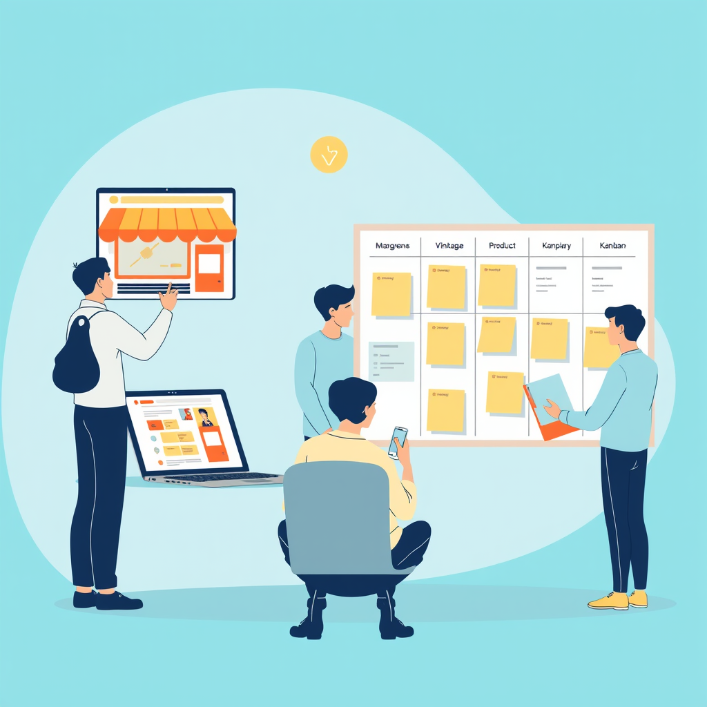 Stratégie contenu e‑commerce vintage : comment bâtir et pérenniser votre boutique en ligne