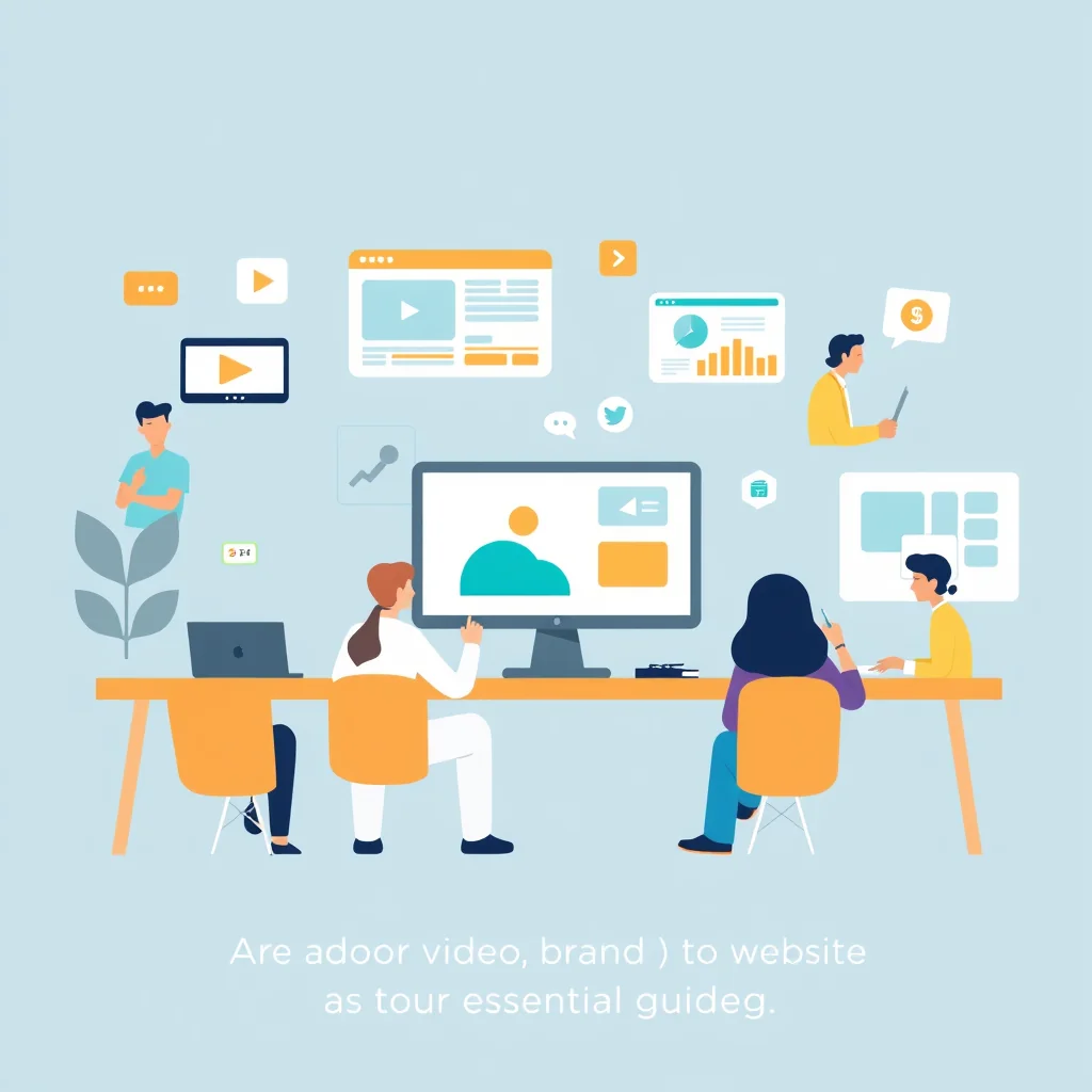 vidéo branding pour sites web : le guide incontournable