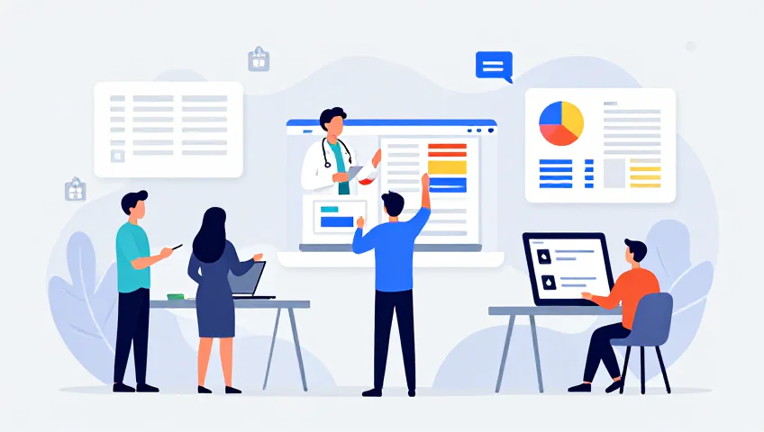 Refonte site clinique privée : modernisez votre présence en ligne
