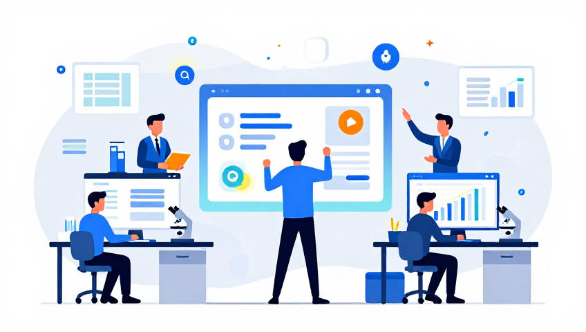 Stratégie visibilité laboratoire d’analyses : se démarquer en ligne Stratégie visibilité laboratoire d’analyses : se démarquer en ligne