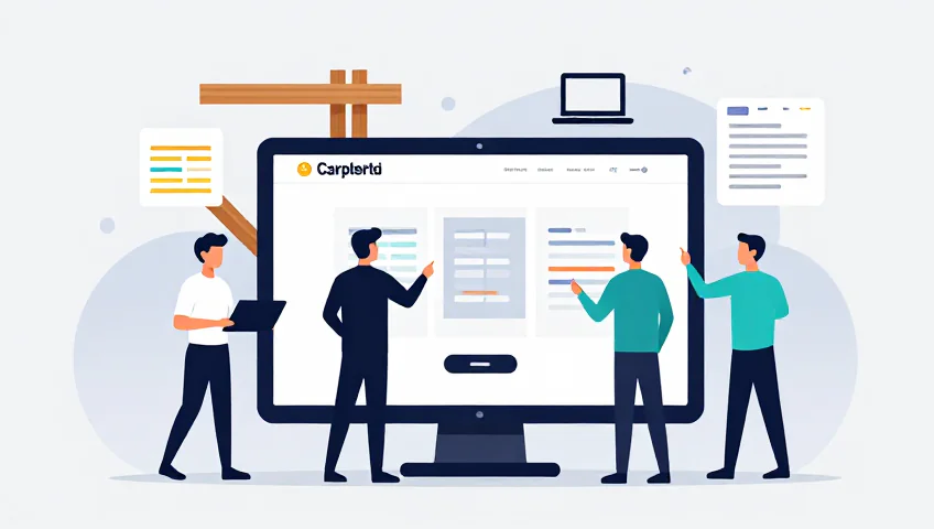 Refonte site société charpente bois : comment transformer votre présence en ligne Refonte site société charpente bois : comment transformer votre présence en ligne