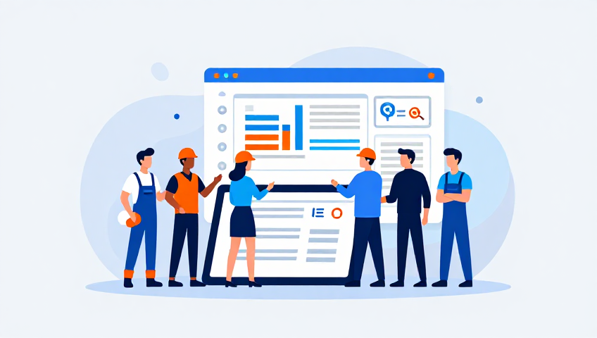 Référencement naturel entreprise rénovation : le guide complet pour les artisans du bâtiment Référencement naturel entreprise rénovation : le guide complet pour les artisans du bâtiment