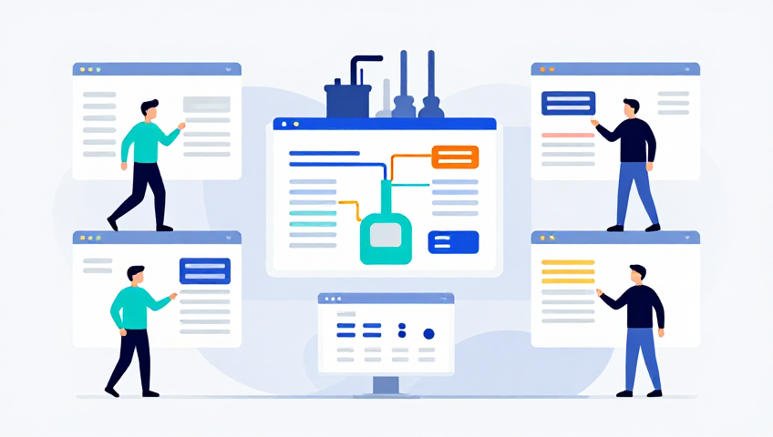 Stratégie trafic fabricant machines industrielles : le plan d’action pour l’industrie Stratégie trafic fabricant machines industrielles : le plan d’action pour l’industrie