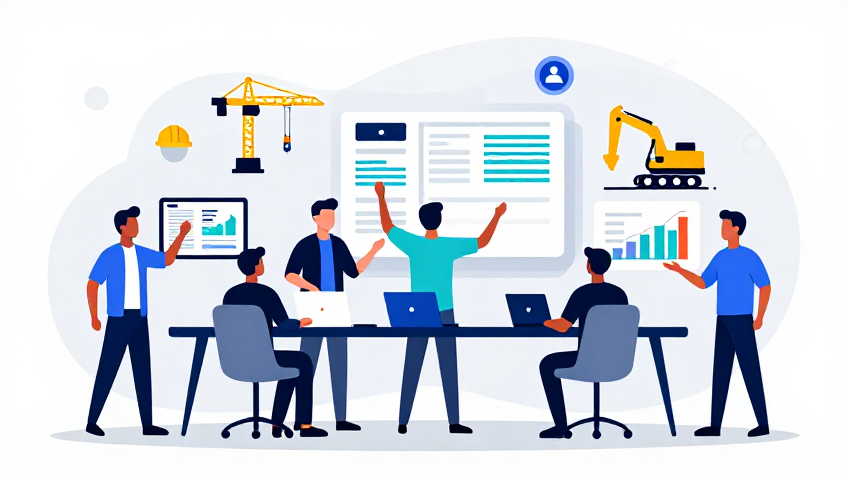 Stratégie content marketing équipements chantier : visibilité BTP garantie Stratégie content marketing équipements chantier : visibilité BTP garantie