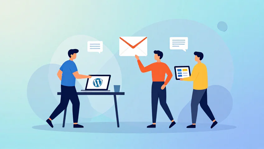 Connecter ma newsletter à mon WordPress en quelques étapes simples Connecter ma newsletter à mon WordPress en quelques étapes simples