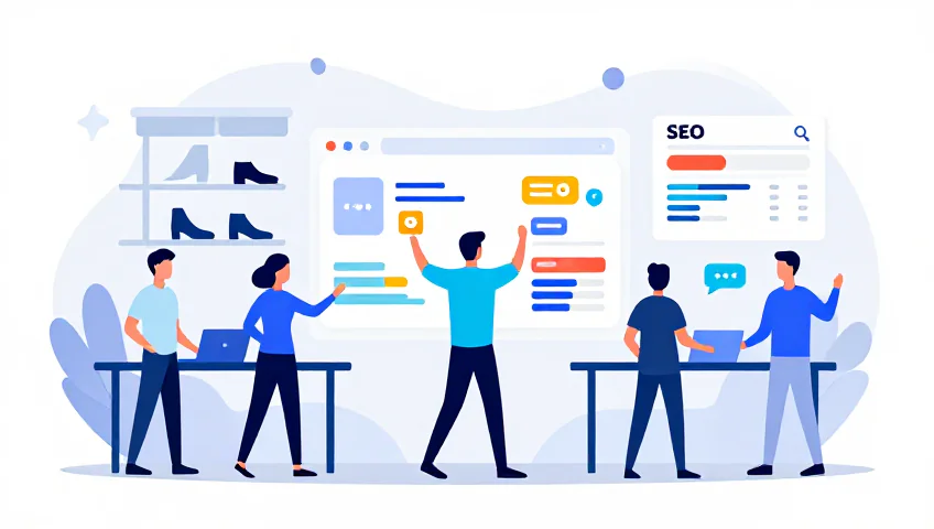 Optimisation référencement boutique chaussures : le guide du magasin Optimisation référencement boutique chaussures : le guide du magasin