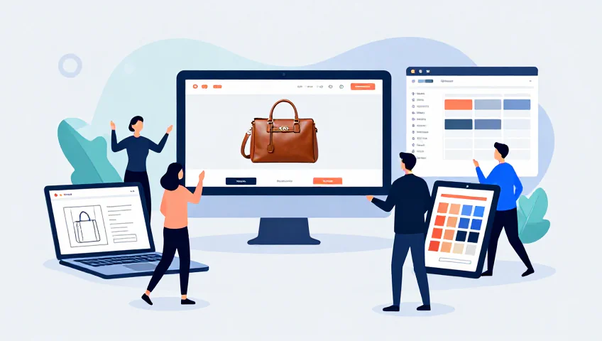 Refonte site maroquinerie : transformer votre boutique en ligne Refonte site maroquinerie : transformer votre boutique en ligne