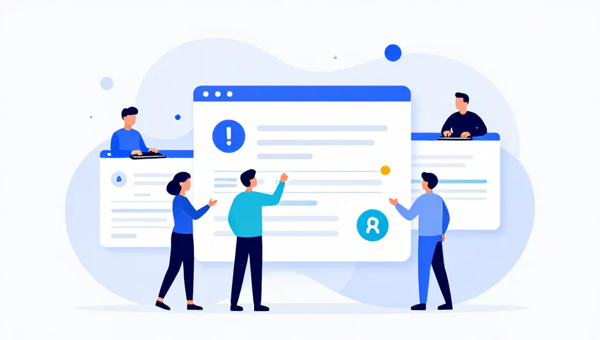 Formulaire : gestion des erreurs – bonnes pratiques d’accessibilité Formulaire : gestion des erreurs – bonnes pratiques d’accessibilité