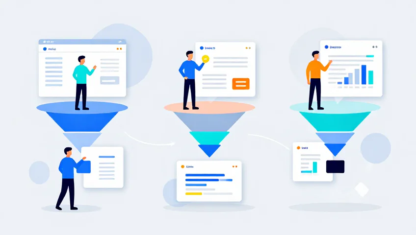 Tunnel d’achat UX : comment transformer chaque visite en vente Tunnel d’achat UX : comment transformer chaque visite en vente