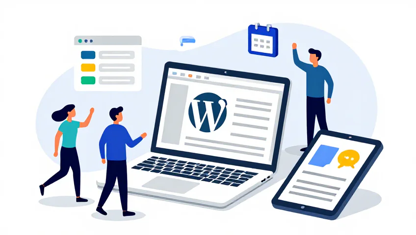 Blog entreprise wordpress : le guide complet pour votre succès en ligne