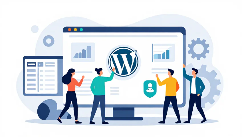 Maintenance site WordPress : assurer performance, sécurité et expérience utilisateur